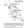 Ceiling chandelier Alimini E27 300W