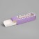 Box for Makarun, confectionery packaging "Lavender", 18 x 5.5 x 5.5 cm
