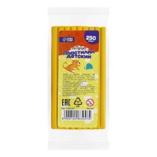 Plasticine 250g Calligrata classic, yellow