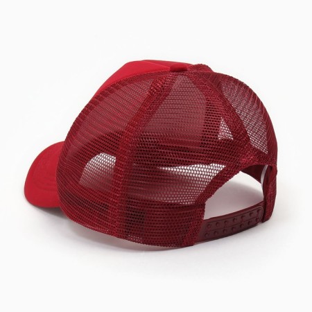 Baseball cap, burgundy color, size 56-58-1