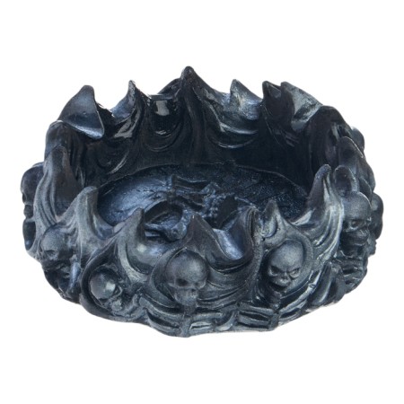 Ash "Fire with a Skull" 12 x 5 cm-1