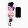 Umbrella with the inner print "Watercolor flowers", 8 spokes