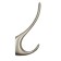 Furniture hook Cappio Heel, two -rod, graphite