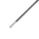 Tundra file, for sharpening chains Step 0.325 ", Round, steel shh15, d = 4.8 mm, No. 3, 200 mm