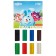 Plasticine 8 colors 120 g "Smeshariki"