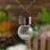 Garden lamp on the sunny battery "Light bulb", 7 × 9 × 7 cm, 1 LED, glow RGB
