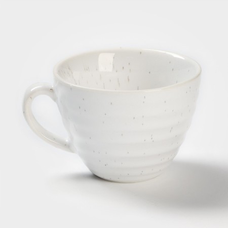 Porcelain cup Magistro Urban, 200 ml, white color-1