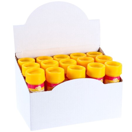 Soap bubbles, (set of 15 pieces) Masha and the bear, 45 ml-2