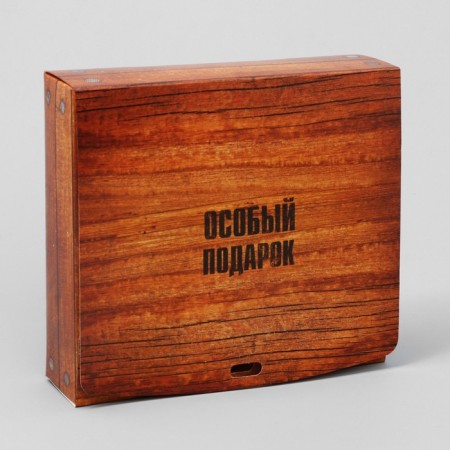 Gift box, packaging, “special gift”, 20 x18 x 5 cm, without tape-2