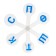Cashier Consonant Calling letters Calligrata