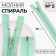 Lightning "Spiral", No. 5, detachable, automatic lock, 60 cm, mint color