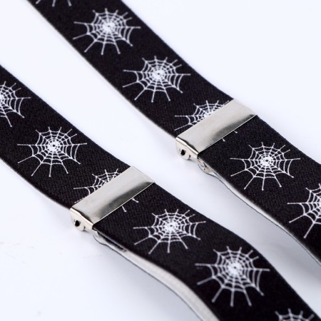 Carnival suspenders "Spider World"-11