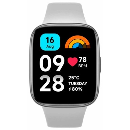 Smart hours Xiaomi Redmi Watch 3 Active, 1.83 ", TFT, sensor, GPS, frozen SPO2, 289 mAh, gray-1