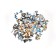 Wooden figured puzzle EWA "BELAZ", 28 × 28 cm
