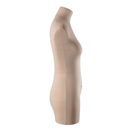 Portnovsky Female Victoria mannequin, Standard set, size 44, beige color, Magnet Trafaret-4