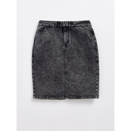 Women's jeans, size S, color Acid Washed Grey-12