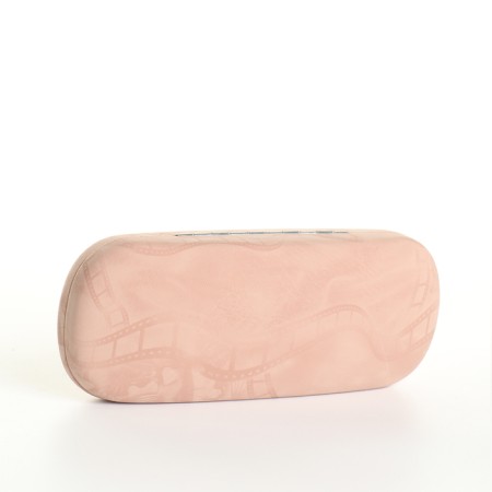 Case case on a cracker, beige color