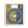Disk diamond cutting tundra, Turbo Extra, dry cut, 115 x 22 mm