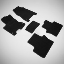 Pile rugs for Renault Koleos, 2011-2015