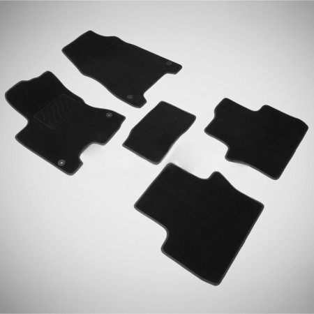 Pile rugs for Renault Koleos, 2011-2015