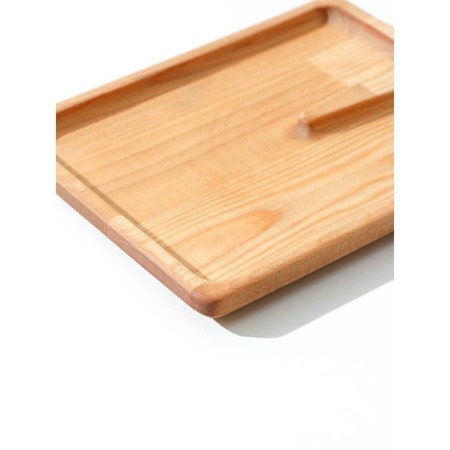 Board - Serving dish ADELICA "Lopata", 25 × 16.7 × 1.8 cm, saturated with mineral oil, birch-2