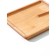 Board - Serving dish ADELICA "Lopata", 25 × 16.7 × 1.8 cm, saturated with mineral oil, birch