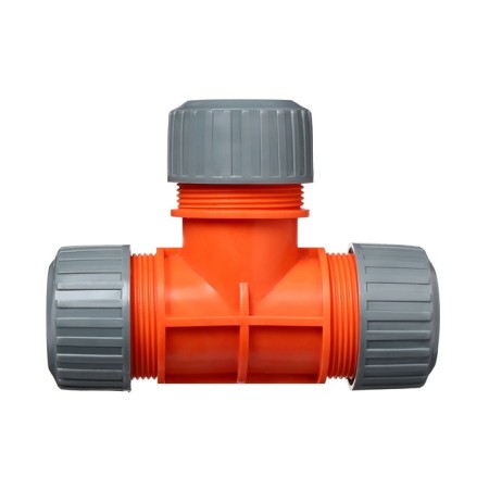 T-shaped tee, for a hose 3/4 "(19 mm), a tsan compound, pp-plate, Greengo