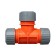 T-shaped tee, for a hose 3/4 "(19 mm), a tsan compound, pp-plate, Greengo