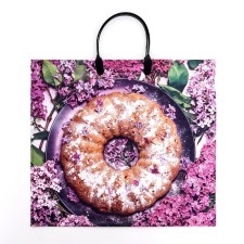 Sweet aroma package, polyethylene with a plastic pen, 37 x 33.5 cm, 90 μm