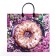 Sweet aroma package, polyethylene with a plastic pen, 37 x 33.5 cm, 90 μm