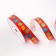 Tape for decor and gifts, "gifts", red, 2 cm x 50 m