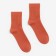 Women's socks minaku orange color, size 36-39 (23-25 ​​cm)