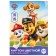 Cardboard color, A4, 15 sheets, 15 colors, coated, one -sided, in a folder, 220 g/m², puppy patrol