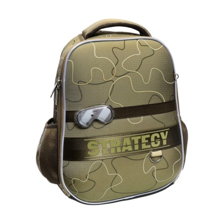 Frame backpack 38 x 29 x 12.5 cm, Hatber Ergonomic Light, Militari NRK_85033-1