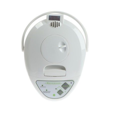 Thermopotus Volzhanka TMP-002, 750 W, 3.8 l, white, drawing "ROMBA"-2
