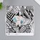 Scrapbooking "Hipster" density 180 grams set 10 pcs 15.5x17 cm