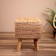 Wicker stool 40x40x50 cm