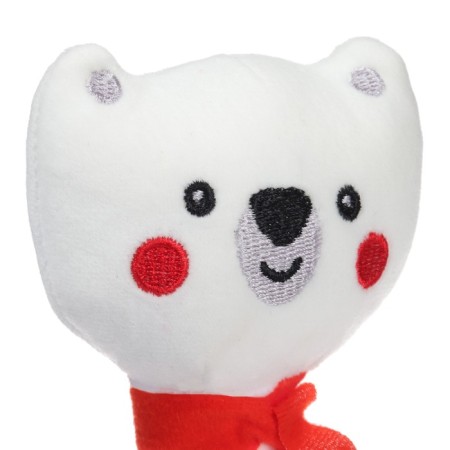Toem-sprout "Bear", textiles, crumb me-3