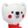 Toem-sprout "Bear", textiles, crumb me