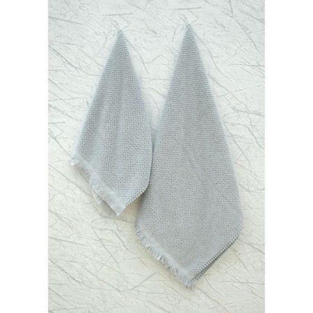 Arya Home Trush towel, 600 gr, size 70x140 cm, color gray color