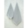 Arya Home Trush towel, 600 gr, size 70x140 cm, color gray color