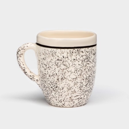 Ceramic Persia mug, 350 ml, gray, 1 variety, Iran