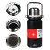 Thermos, 1.1 l, the Master K trail, with a mug, retains heat up to 12 hours, black