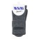 Women's socks mini inverno, single size, color Grigio Melange