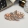 Hair hairpin "Merli" butterfly, 8.5 cm