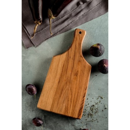 Oak board "Classic" 180x340x24 mm, array