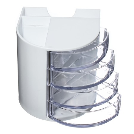 Organizer stand for the office of the plasticIKICAL ERICHKRAUSE VENEZIA, Classic, White-1