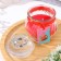 Aromatic “pot” candle 9x7.5cm, strawberries