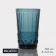 Glass glass Magistro "La-Channel", 350 ml, blue color
