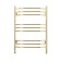 Water towel Domoterm "Laura" P9, 500x700 mm, gold